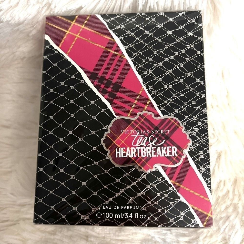 VICTORIA'S SECRET TEASE HEARTBREAKER EAU DE PARFUM 100 ml / 3.4 fl oz Sealed Box